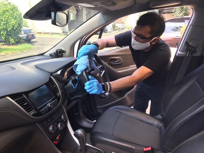 Proses pembersihan butuh waktu 5 menit