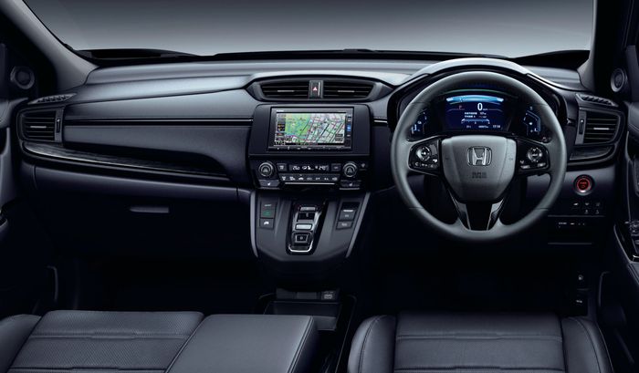 Honda CR-V Black Edition dijual di Jepang