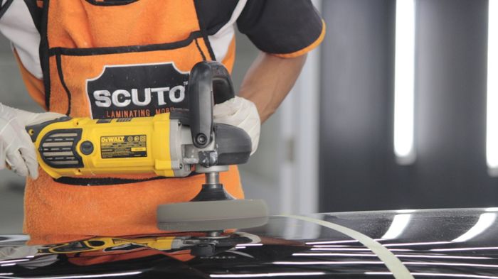 Poles mobil dikerjakan presisi terstandarisasi protokol new normal