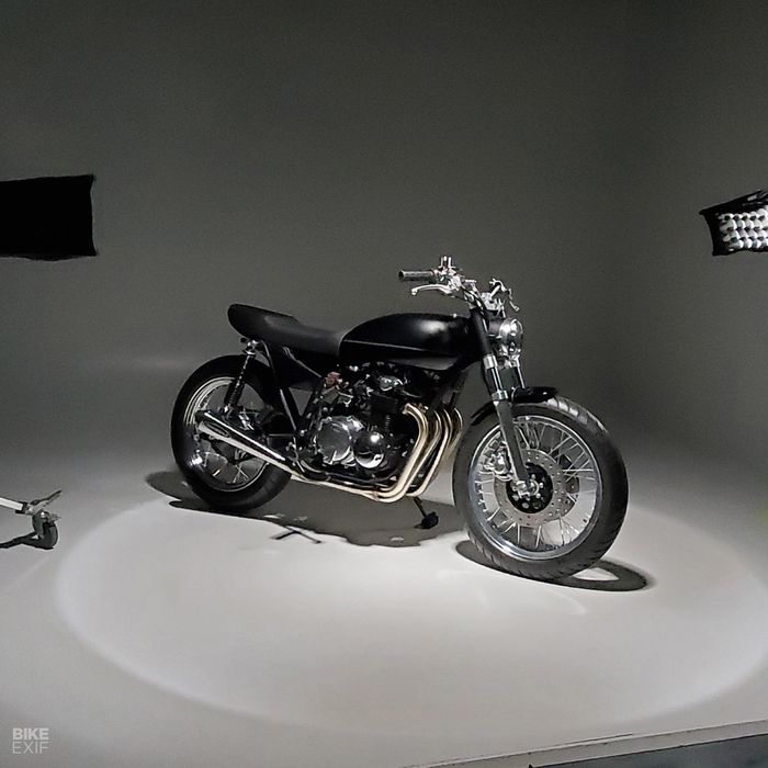 Modifikasi Honda CB550 yang menarik