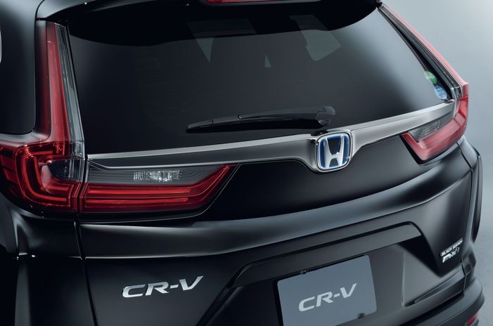 Honda CR-V Black Edition dijual di Jepang