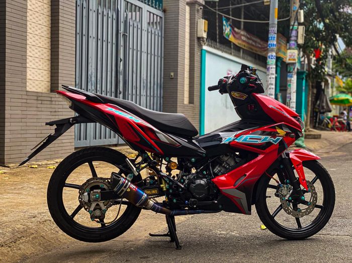 Tampilan Honda Winner X ini jadi lebih sporty