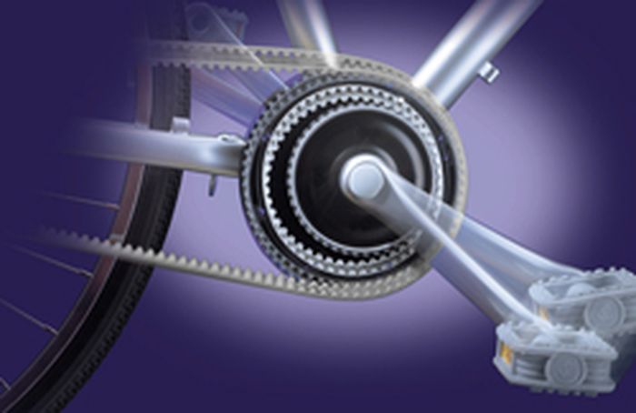 Sistem belt drive pada Bridgestone Albelt