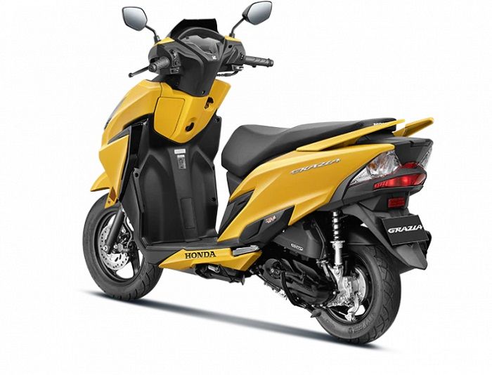 Honda Grazia 125, harganya Rp 13 jutaan