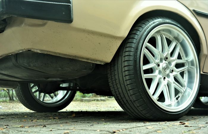 Pelek diganti lansiran L2S ukuran 17 inci