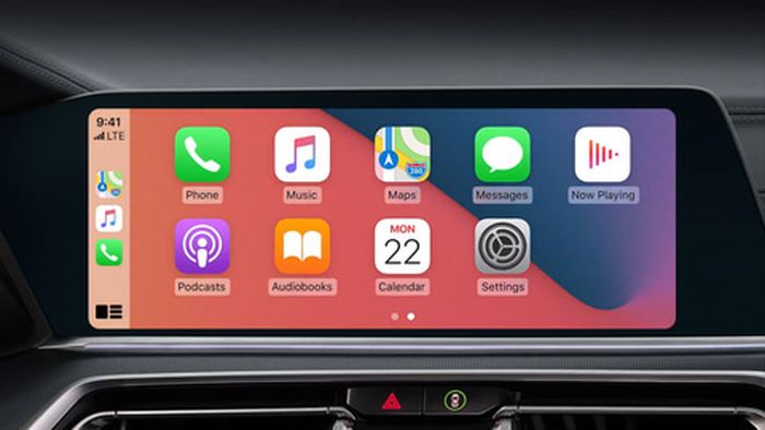 Apple CarPlay bisa ganti wallpaper