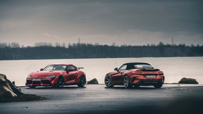 AC Schnitzer buatkan paket upgrade performa untuk Toyota Supra