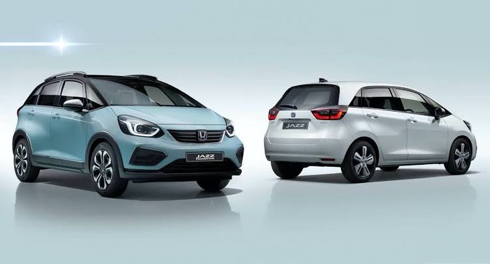 Honda Jazz hybrid versi Eropa