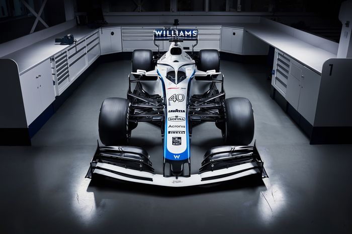 Tim Williams meluncurkan livery terbaru mereka untuk musim F1 2020 setelah ditinggal sponsor utama, yaitu ROKiT.