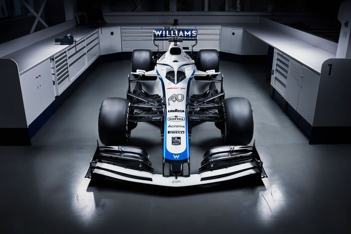 Tim Williams meluncurkan livery terbaru mereka untuk musim F1 2020 setelah ditinggal sponsor utama, yaitu ROKiT.