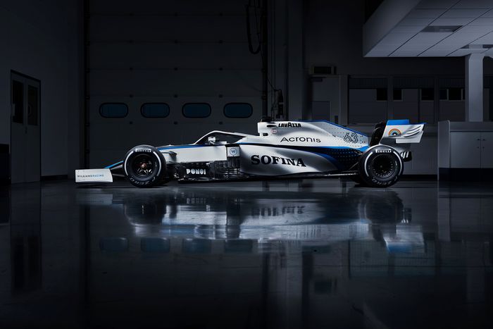 Tim Williams meluncurkan livery terbaru mereka untuk musim F1 2020 setelah ditinggal sponsor utama, yaitu ROKiT.