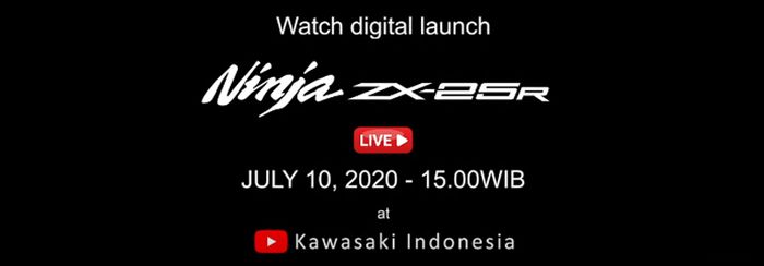 Launching Kawasaki Ninja ZX-25R
