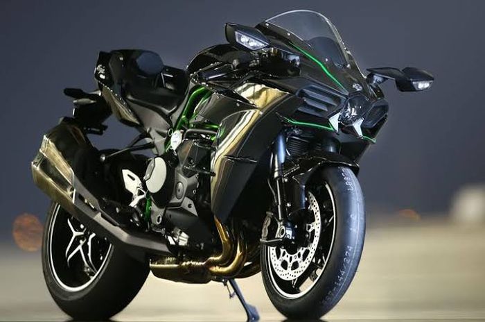 Harga Kawasaki Ninja H2 di Jakarta mencapai Rp 700 jutaan