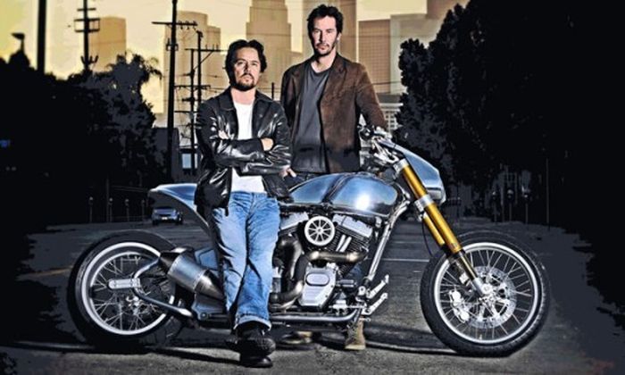 Keanu Reeves