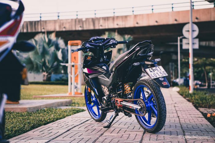 Modifikasi Honda Supra GTR 150 yang menarik