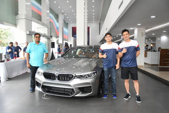 Komunitas BMW M Owner Club Indonesia adakan Virtual Racing Academy