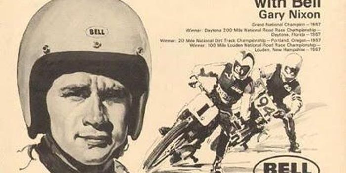 Helm di era 1950 hingga 1970, juga digemari saat ini