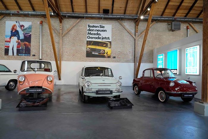 Museum Mazda di Jerman