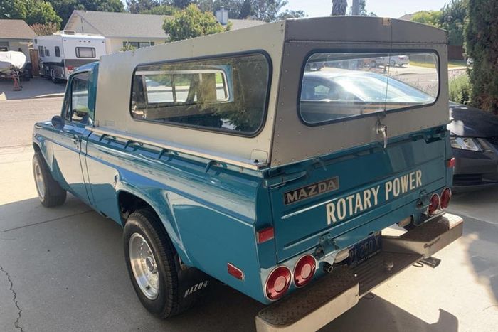 Pikap Mazda Repu bermesin rotari