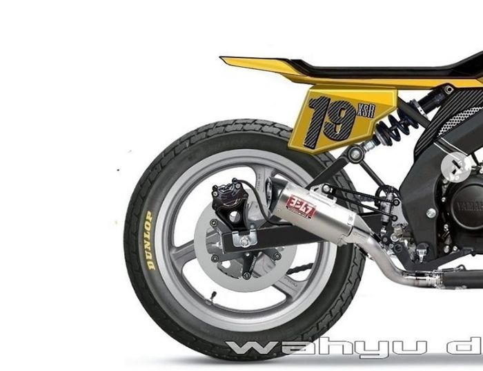 Tampilan belakangnya