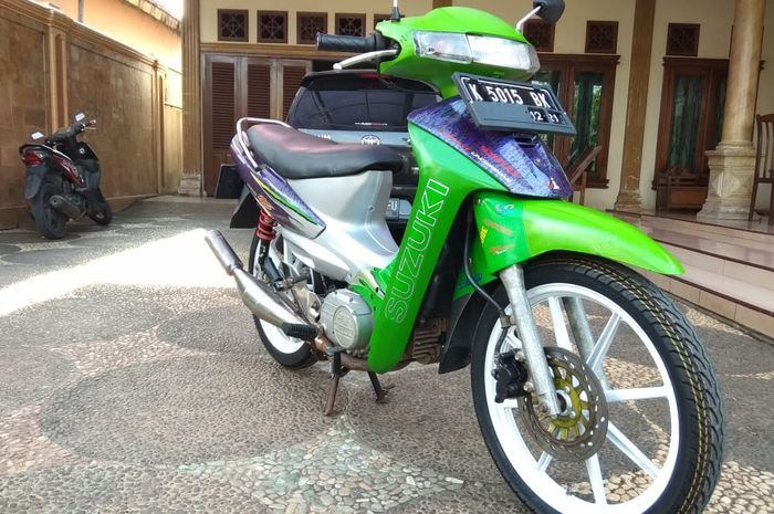 Suzuki Tornado Limitid Edition. Sempat Jadi Jagoan Balap Masa 90-an, Begini Sejarah Motor 2-Tak Suzuki Tornado