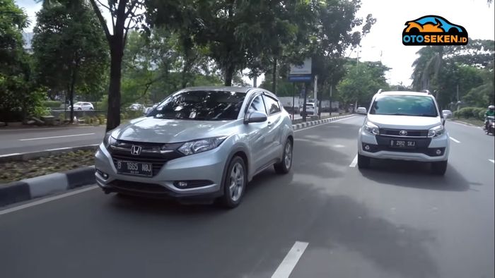 Honda HR-V Vs Toyota Rush