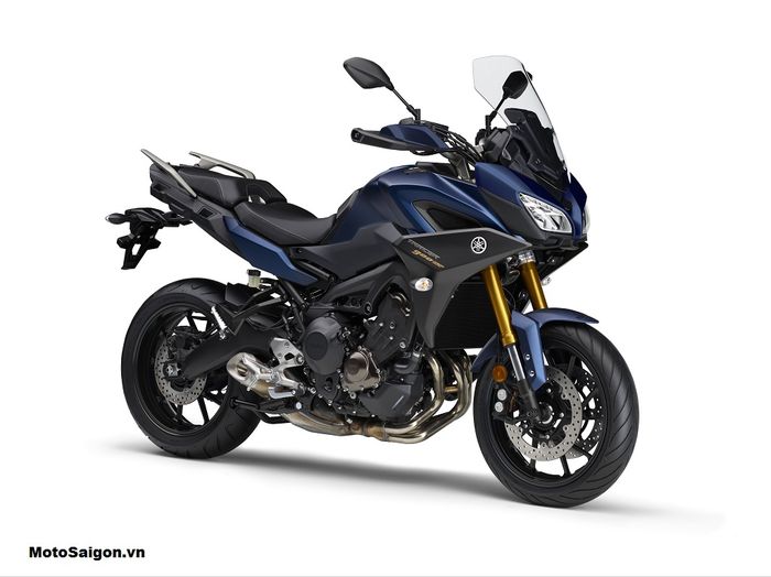 Yamaha Tracer 900 GT 2020 biru