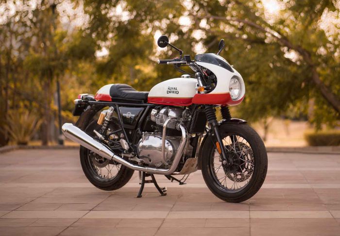 Bodykit untuk membuat Royal Enfield Interceptor 650 jadi cafe racer