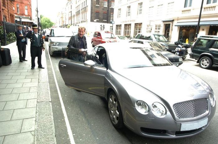 Bentley Continental GT milik Gordon Ramsay