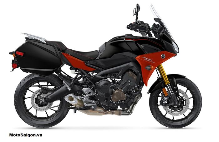 Yamaha Tracer 900 GT 2020 merah