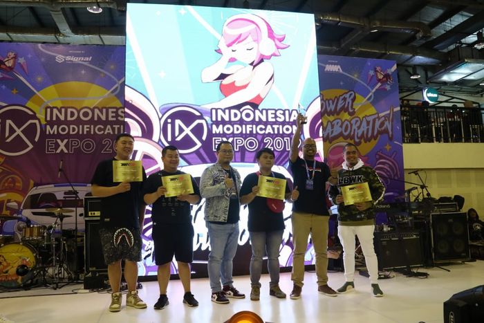 Indonesia Modification Expo (IMX) 2020 akan digelar secara offline dan online