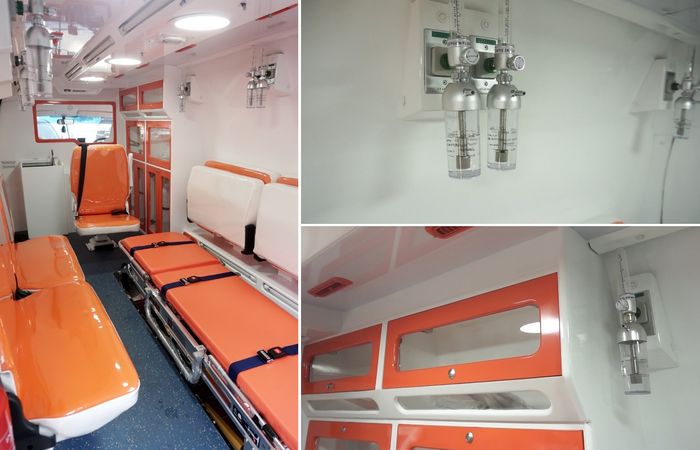 Kabin bisa diubah kapasitasnya sesuai kebutuhan