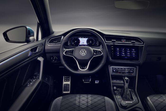 Interior VW Tiguan Facelift