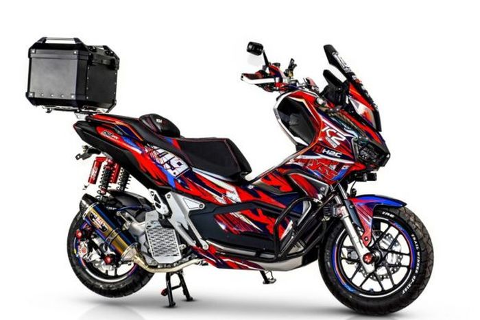 Honda ADV 150 dari 109Racing Club