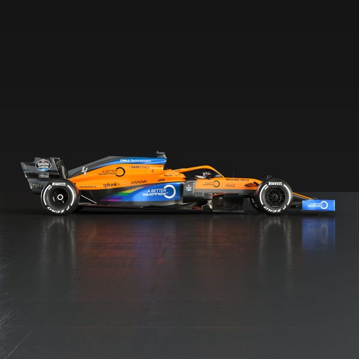 Livery baru mobil McLaren F1 2020