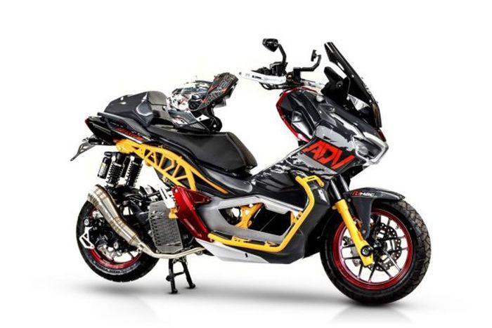 Honda ADV 150 dari RJ Racing