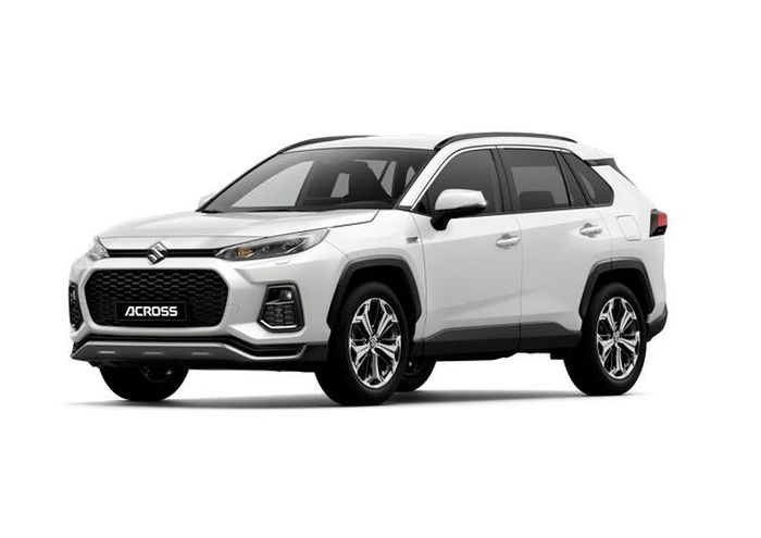 Suzuki ACROSS rilis di Italia