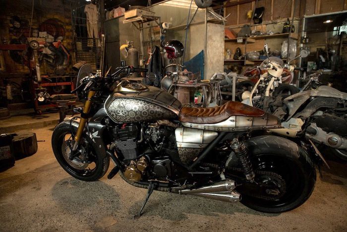 Desainya mirip cafe racer