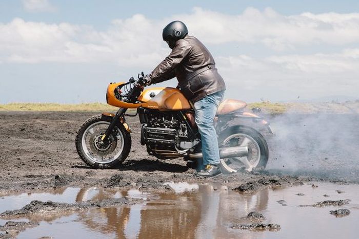 BMW K1100LT SE yang begitu menarik