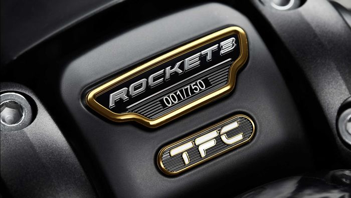 Triumph Rocket 3 TFC diproduksi secara terbatas