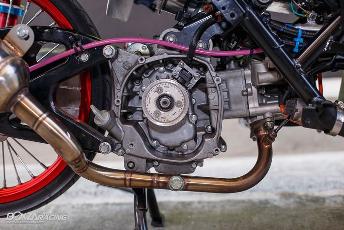 Mesinnya diupgrade maksimal