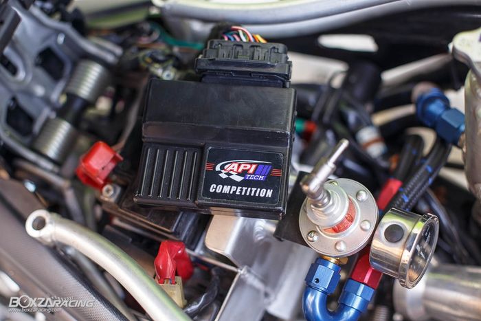 ECU Api Tech ikut dipakai