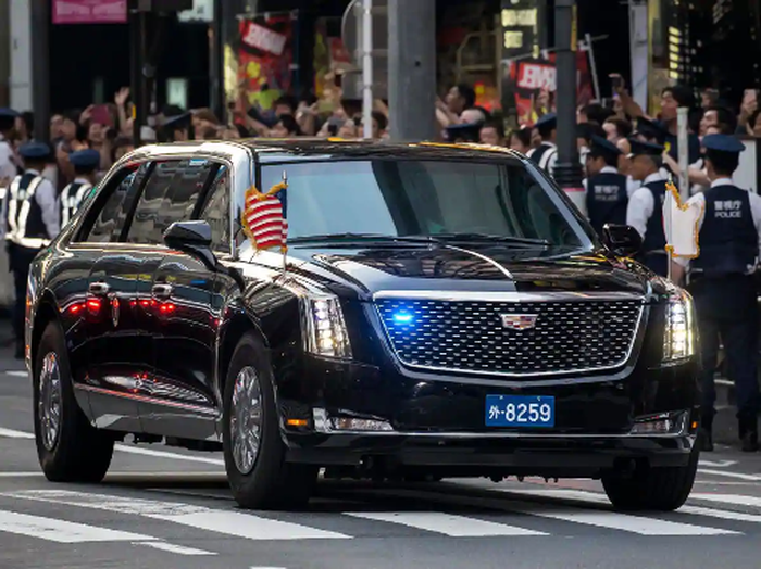 The Beast, mobil kepresidenan Amerika Serikat