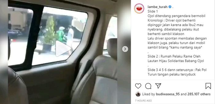 Video Driver Ditendang, Ratusan Ojol Geruduk Rumah Pelaku