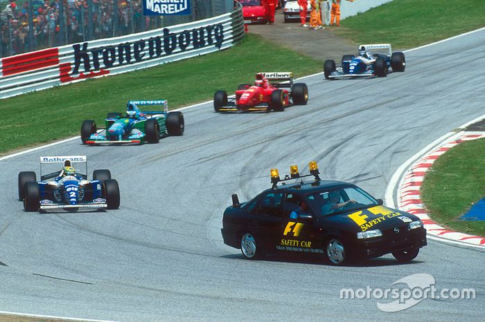 Safety car F1 1994 di San Marino