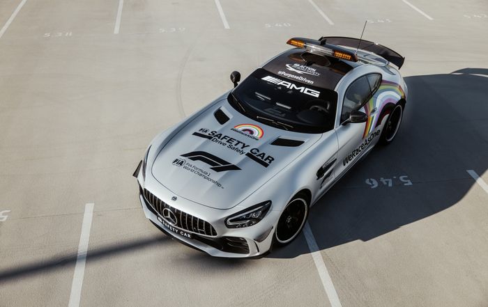 Safety Car Mercedes-AMG GT-R 