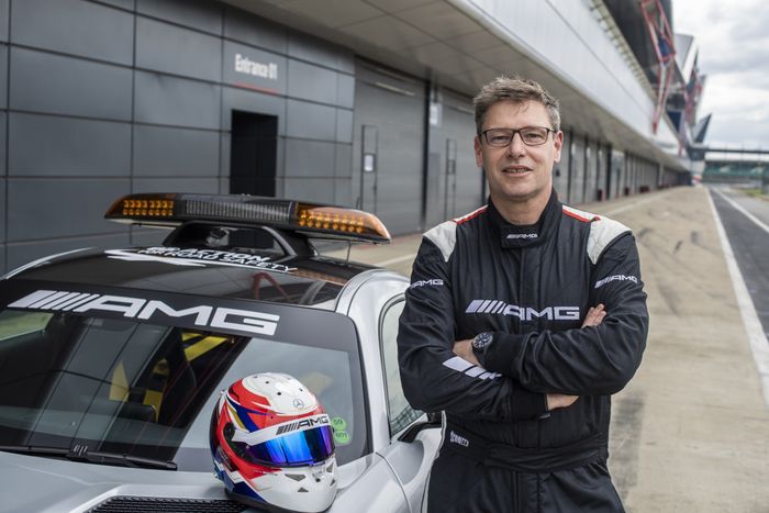 Bernd Maylander, supir safety car F1 selama 20 tahun terakhir