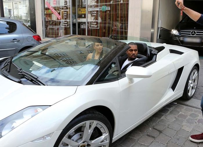 Koleksi mobil Kanye West: Lamborghini Gallardo