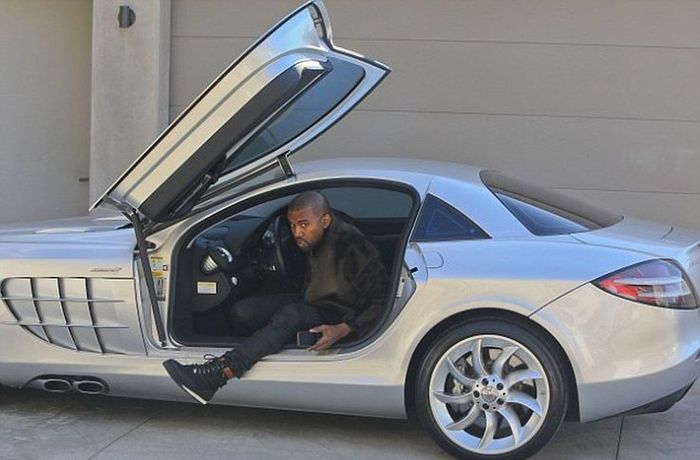 Koleksi mobil Kanye West: Mercedes SLR McLaren