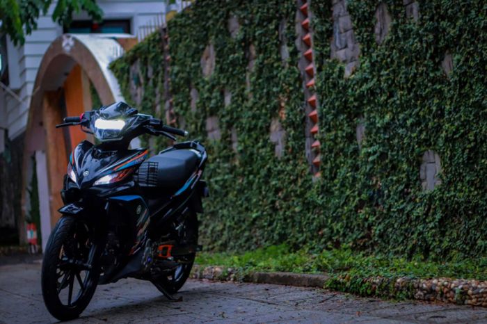 Modifikasi Yamaha Jupiter MX 135 yang menawan